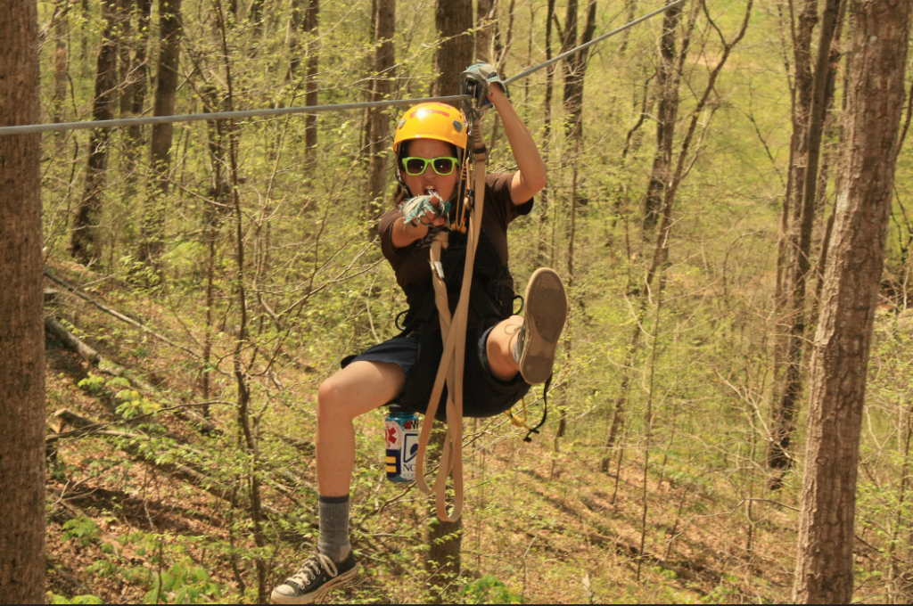 Ziplining in North Georgia Canopy Tours / Flickr / Kristen

Link: https://www.flickr.com/photos/kittycat799/6089751872/in/photolist-ah8z4W-ECc8mF-AHf5LA-NKgQwJ-AKvNqW-5qXzUP-8hztNs-Gfqh1h-8RDUoH-ECWyZi-ALeY8Y-2meE5vS-ECWL3a-PcWdKe-8Zhco7-8Zhc3W-enWUzF-8Ze9RR-8Zhcdy-8ZhbZj-8Zea2i-8Ze9Wx-eowDff-ah8xHS-enWVu2-ah8E3U-8FXNfp-8G2v5b-8G29yf-8FY7Vt-8G277o-8FY9j6-8FXYyF-8FXYhe-8G284J-8FY6dT-8FXWUv-8FY2CM-8FY8tx-8FXWyg-8G2j9G-8FXZai-8FY9zR-8G26QJ-8G2rZS-hwki2U-8G2uEd-8G2vs7-8FXP9t-ah8Gn1